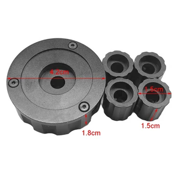 

1 Set Aluminum Alloy Knob Set for Elecraft KX3 Shortwave Transceiver
