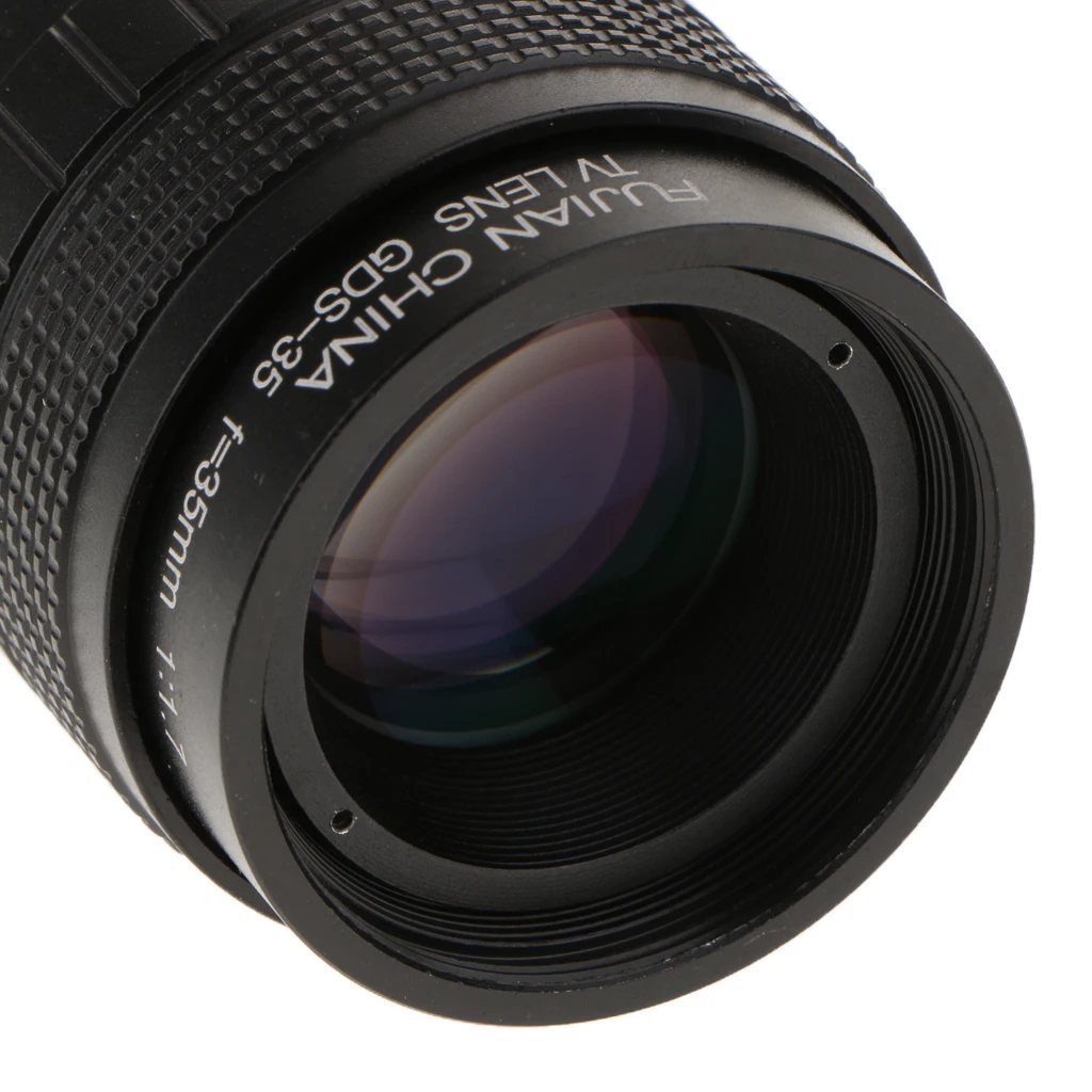 35 мм F1.7 объектив для камеры Canon Nikon sony Olympus Panasonic Pentax Fujifilm FX беззеркальная камера мульти-пленка с покрытием