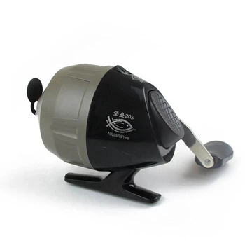 

3.0:1 High-Speed Gear System Durable Spincast Fishing Reel Line Inside Nose Cone Shape Bait Casting Carp Reel