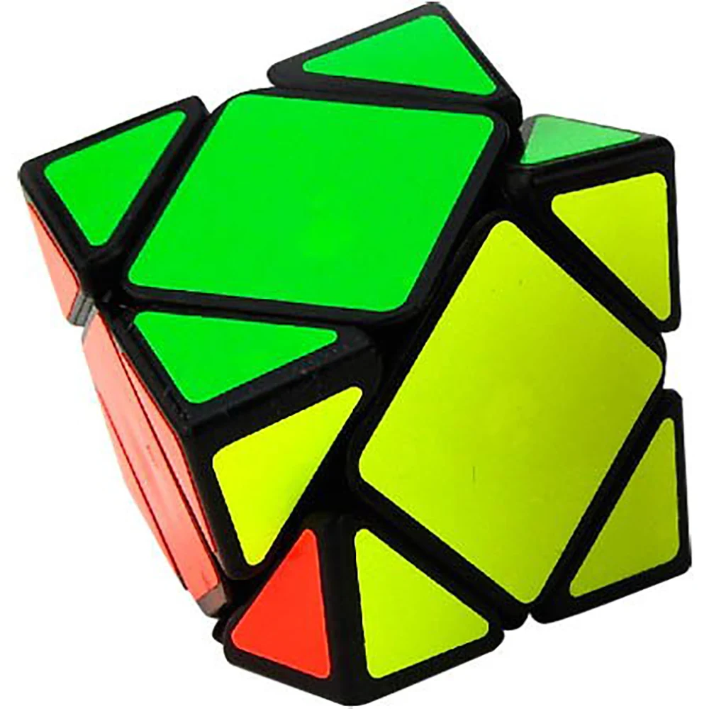 IQ-Cubes YJ GuanLong Skew Cube высокоскоростной куб головоломка магический Профессиональный обучающий и развивающий куб magicos детские игрушки