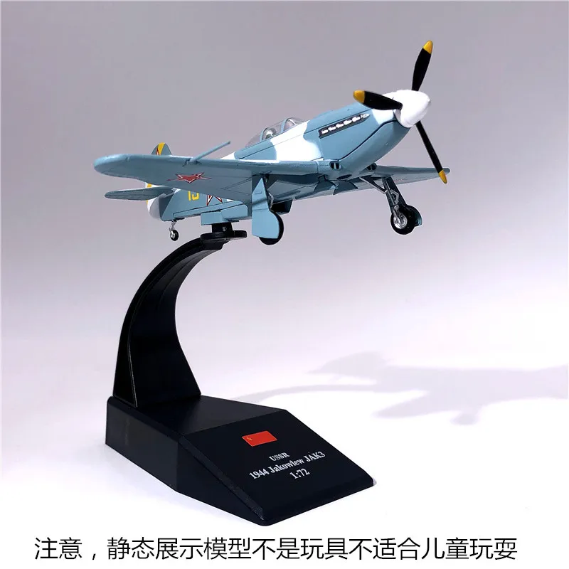 WLTK 1/72 весы военная модель Яковлев Як 3 Второй мировой войны истребитель литой