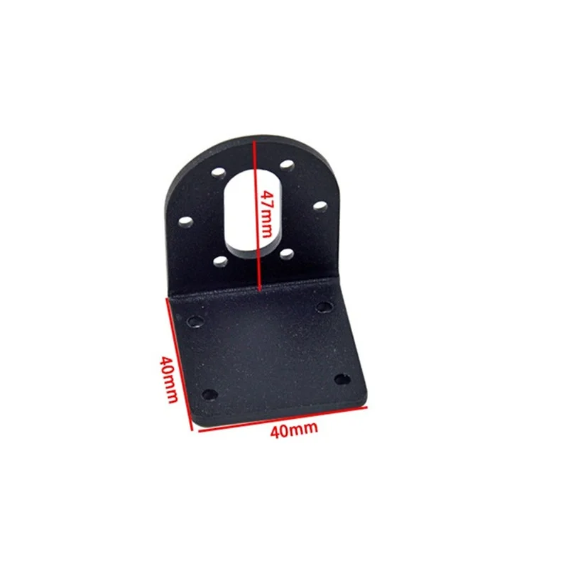 Only motor braceket DT37GB-520 редуктор с высоким крутящим моментом AB двухфазный двигатель постоянного тока с датчиком Холла для умных автомобилей DIY Запчасти для роботов - Цвет: Only motor braceket