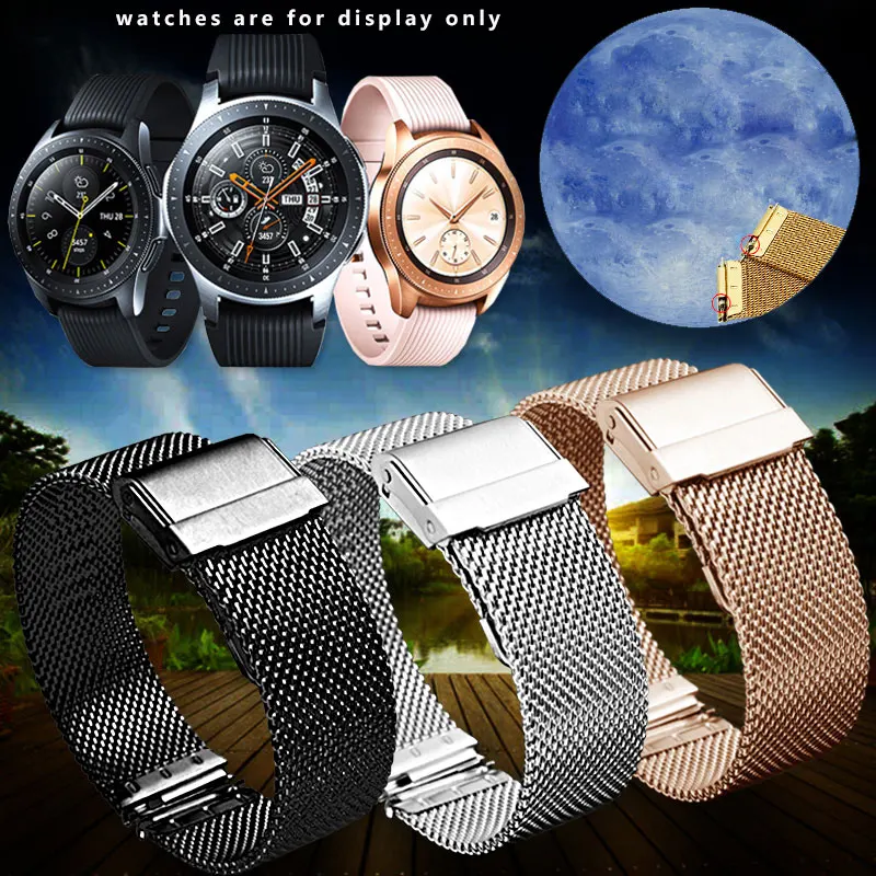 Ремешок Миланская петля для смарт часов Samsung gear S3/S2/Sports s4|Ремешки часов| |