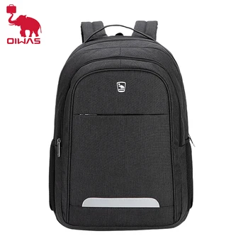 

Oiwas Fashion Men's Backpack Casual High Quality Black Backpacks Large Capacity Children Schoolbag For Teenages Women Travle