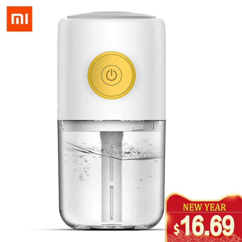 

Xiaomi Deerma Mini USB Ultrasonic Mist Humidifier Aroma Essential Oil Diffuser Aromatherapy Car Air Purifier For Office Home
