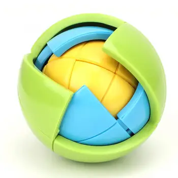 

Puzzle Ball Magic Intellect Puzzle Maze Ball Brain Teaser Game Educations Funny Ball Shape Puzzle for IQ Training Logical Toy