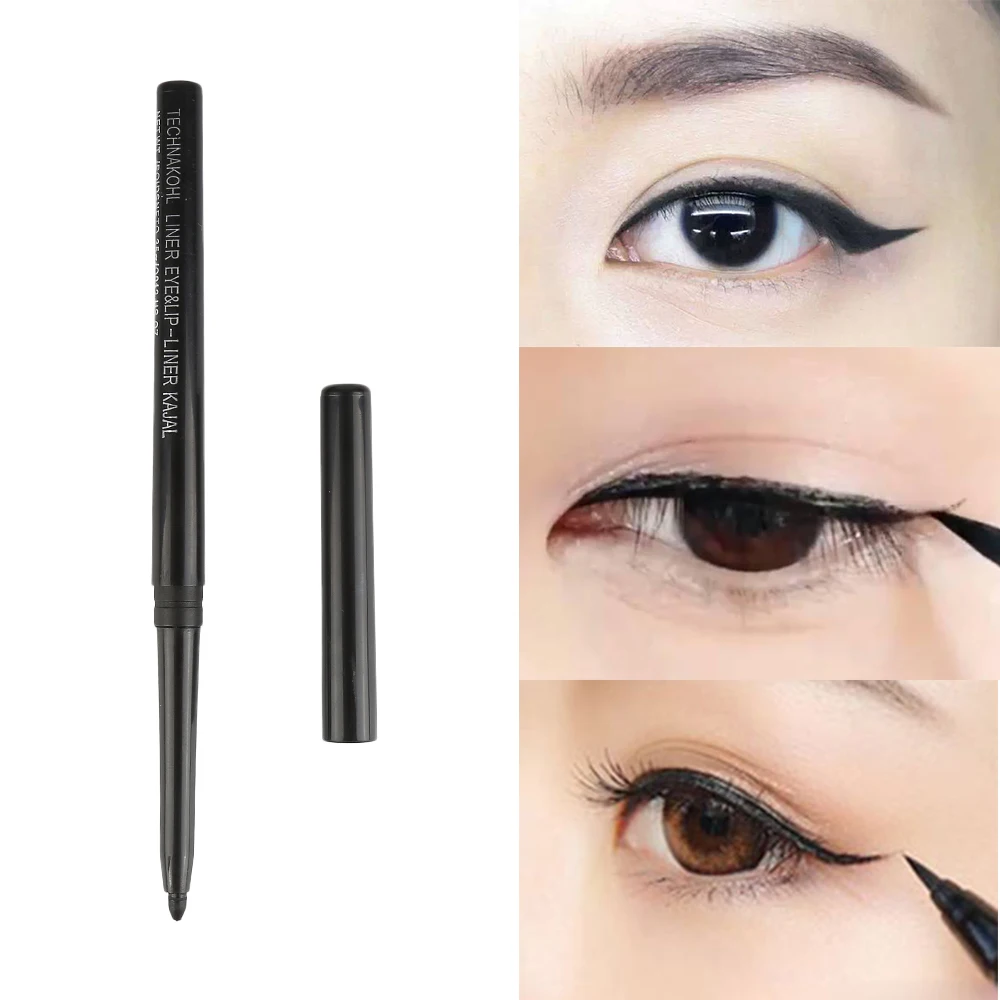 Waterproof Rotation Eyeliner Eyeshadow Pencil Set Natural Fashion Long-Lasting Makeup Pen For All People 1PCS