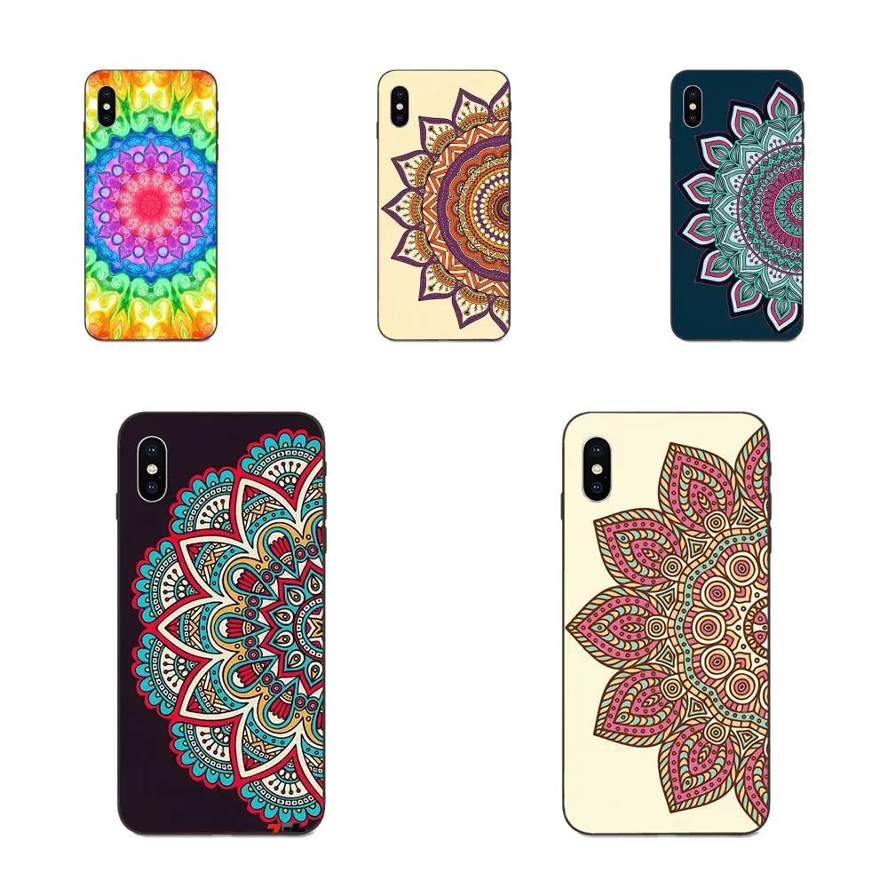 TPU Cases Capa Sexy Lace Vintage Mandala Flower For Xiaomi Redmi Note 3 3S 4 4A 4X 5 5A 6 6A 7 7A K20 Plus Pro S2 Y2 Y3 | Мобильные