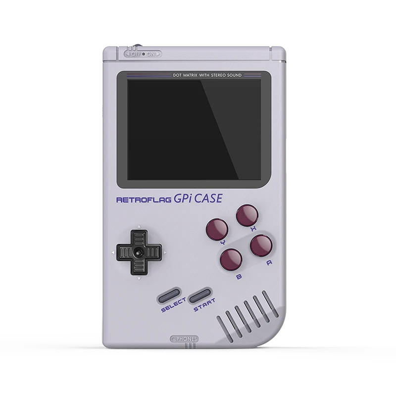 Оригинальный чехол Retroflag GPi игровой набор для Raspberry Pi Zero W 1 3 опционально 32 Гб 64 ГБ sd