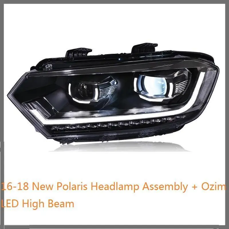 Assessoires Drl аксессуары Стайлинг Запчасти Led авто освещение фары передние противотуманные задние фары 16 17 для Volkswagen Bora - Цвет: Number 7