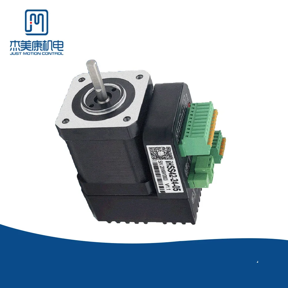 Motores de Passo em Malha Fechada do Sistema 0.6nm com 1000 Integrado Passo Nema Saída Linhas Codificador Servo Ihss42-24-05 Jmc 17