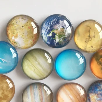 

14pcs Home Decor Sticker Planetary Fridge Magnets Solar System Art Craft Refrigerator Calendar Office Whiteboard Educational