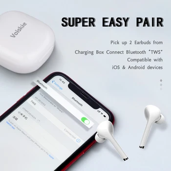 

New TW11 headset true Wireless stereo Headphone sport stereo Earbuds Bluetooth wireless Earphone version 5.0 bluetooth headset