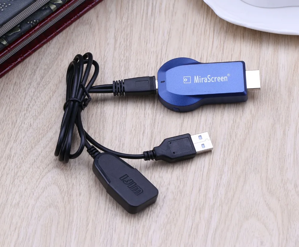 Беспроводной Wifi HDMI аудио видео адаптер телефон к телевизору проектор для iPhone iOS