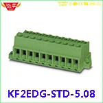 KF2EDGV 5,08 2P~ 12P разъем PCB вставной TEMINAL блок 2EDGV 5,08 мм 2PIN~ 12PIN MSTBV 2,5G 1758018 Феникс контакт DEGSON