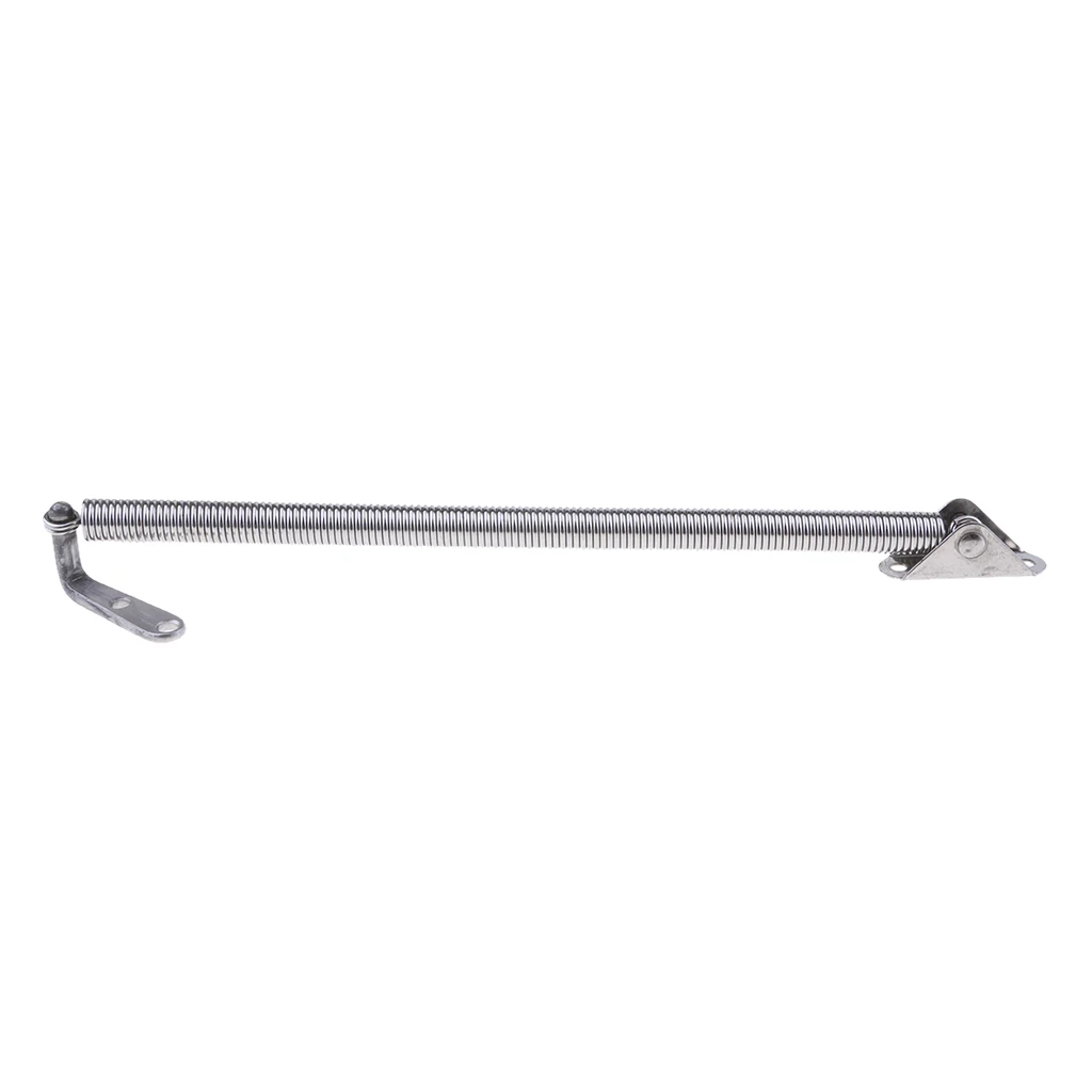 2 Pcs Boat Stainless Steel Hatch Spring 8-1/4'' 210mm Adjuster Porthole Door