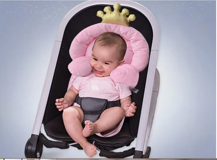 

Baby Safe Chair Seat cushions Infant Toddler Simple Car Seats Baby Chair Thickening Sponge Kids Stroller Seat Pad