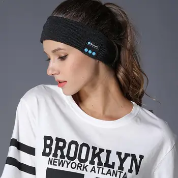 

Music Headband Wireless Bluetooth Music Hairband Sport Headphone Earphone Speaker Breathable Headwear Headset Wireless N0H1