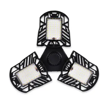 

60W High Bay Light Mining Lamp IP65 Professional LED Deformation Light E27 Industrial Lighting for Warehouse Garage