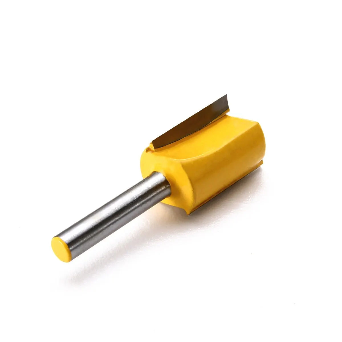 5Pcs/set 1/4'' Shank Straight Dado Router Bit Set Milling Cutter For Woodworking Trimming Cutter