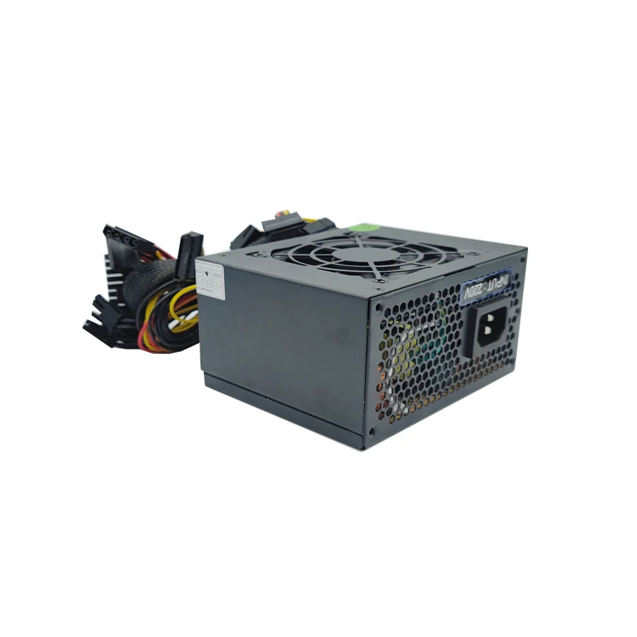 Matx Series Psu 200w 230w 250w 300w 350w Caixa de pc Sfx Micro Atx Fonte de Alimentação de Computador de Comutação Pequena 20 Mais 4pin Fontes de alimentação para PC - Imagem 3