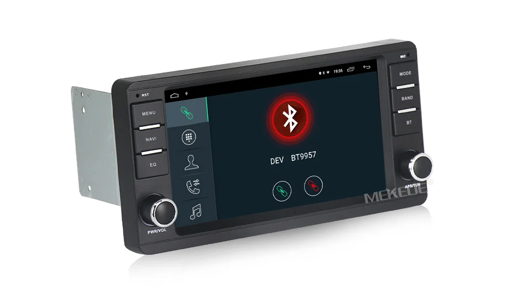 MEKEDE 7 дюймов Android 9,0 2+ 32G DSP автомобильный dvd-плеер для Mitsubishi Outlander Мультимедиа gps навигация wifi BT