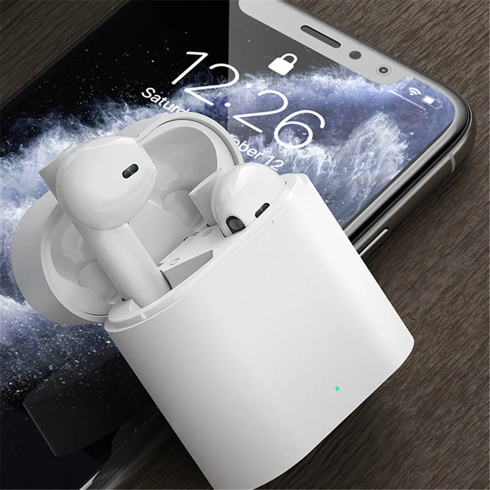 Mir6 Bluetooth earphone Wireless Earbuds 5 0 TWS headphone Noise Cancelling with Mic headset gamer for iPhone Xiaomi Samsung