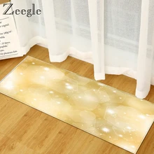Zeegle Коврик Противоскользящий коврик для ванной комнаты коврик на кухню фланелевый длинный прямоугольник гостиная ковер прикроватный коврик мягкий коврик для ног