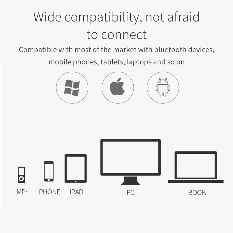 Nex для IPhone, huawei, Xiaomi, samsung, беспроводная Bluetooth гарнитура, наушники для автомобиля, громкая связь, деловой с микрофоном, ушной крючок, наушник