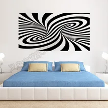 Современный дизайн Иллюзия ПВХ креативная Мода Съемная Фреска с самодельной росписью украшение для комнаты мальчика DW360