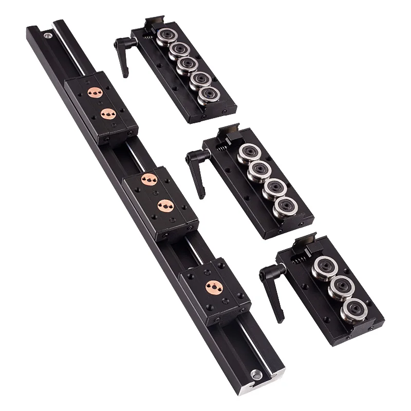 Built-in dual-axis linear guide 32mm SGR10E Roller slide 1 set 1 SGB10E block and 1 SGR10E guide 3D Printer Part afbeelding