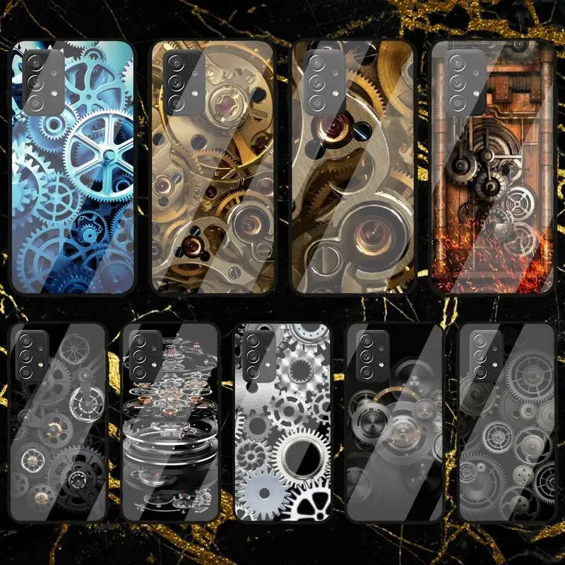 Креативный чехол для телефона с механическим механизмом Samsung Galaxy S7 8 9 10 20 plus Note8 Plus
