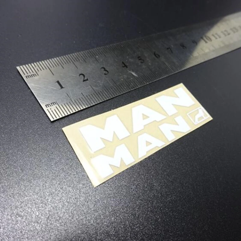 logo stickers for 1:14 tamiya MAN1