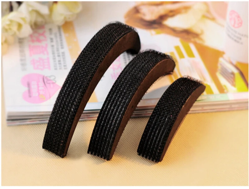 Twist Magic Bun Hair Base Bump Styling Hot Sponge Braider Hair Maker Styling Insert Tool Volume 3