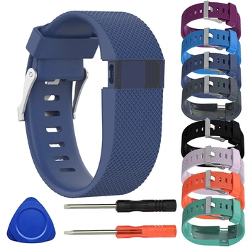 

Colorful Band For Fitbit Charge HR Sport Silicone Wrist Strap For Fitbit Charge HR Bracelet Smart Wristband Smart Accessories