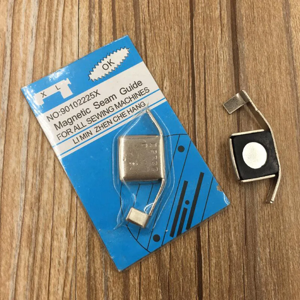 Guida Per Cuciture Magnetiche In Metallo Macchina Da Cucire Industriale Domestica Foot Brother Singer Macchina Da Cucire Accessori Per Macchine Da Sar
