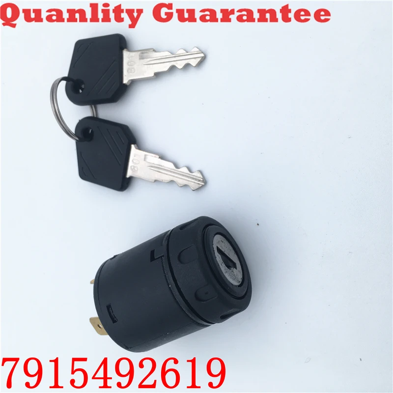 Linde forklift parts 801 key switch oe 7915492622