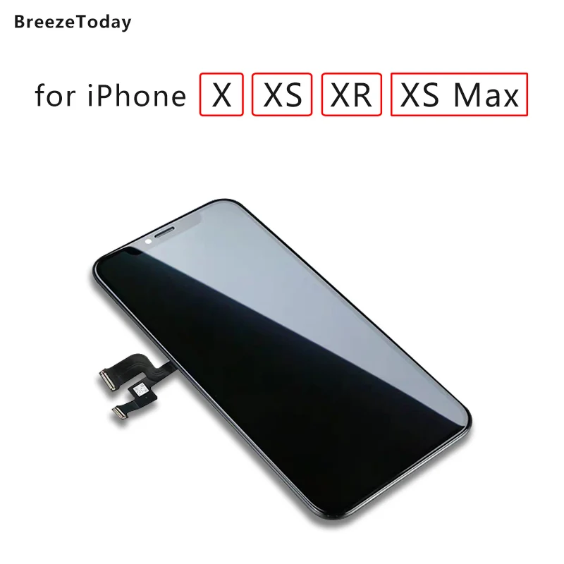 

Mobile Phone LCD Screen For iPhone XR Screen X LCD XR LCD Display For iPhone X Screen OLED Original XS Screen For XS Max Screen