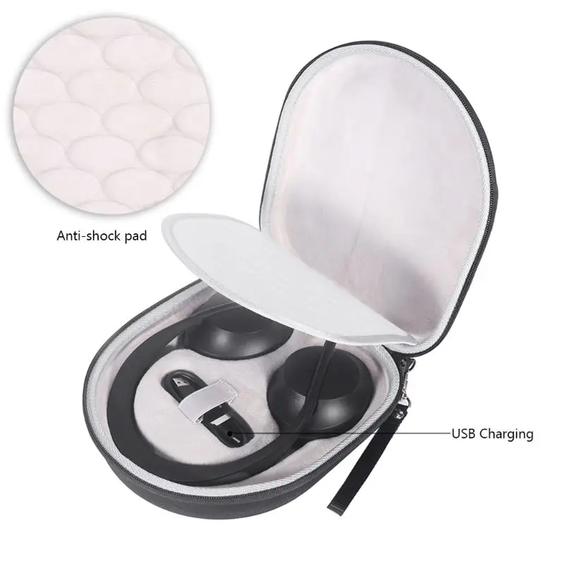 Portable Hard Carrying Pouch Cover Case Bag For Bose Noise Cancelling Headphones 700 Accessories