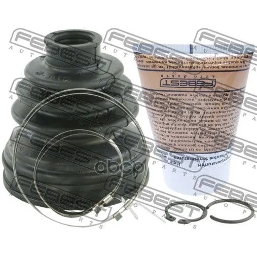 Пыльник Шруса Внутреннего(Комплект) Nissan Tiida Jpn Make C11 2005.08-2012.06 [Gl]/79.5*94*23.5 Мм Febest арт. 0215J32T
