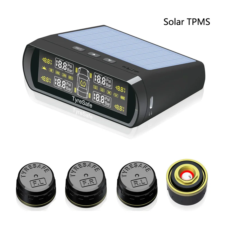TyreSafe TP400N TPMS система контроля давления в шинах с внутренними датчиками - Тип: С прикуривателем