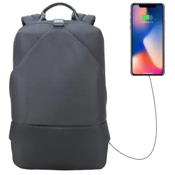 

2020 new casual backpack with usb charging 15.6-inch laptop bag high quality outdoor travel bag youth backpack fashion