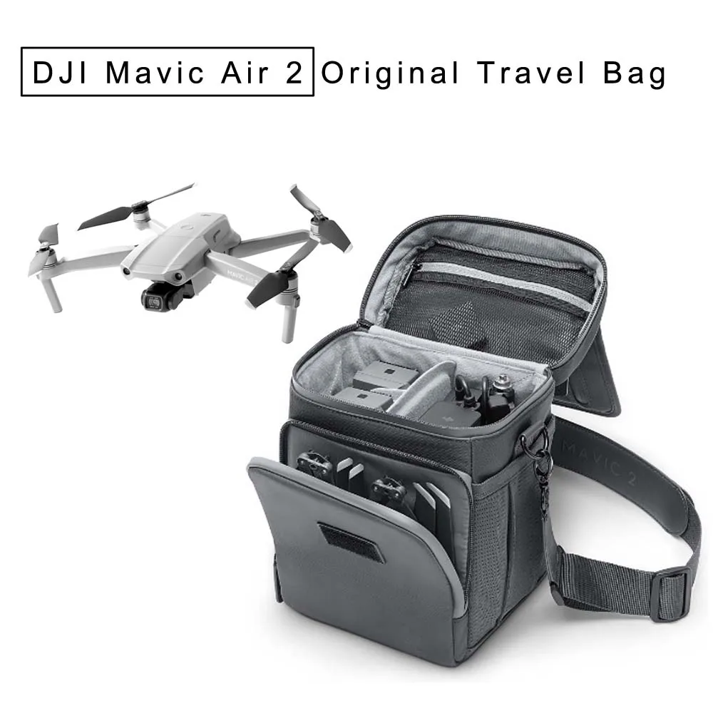 Оригинальная дорожная сумка DJI Mavic Air 2 портативный чехол для хранения на плечо