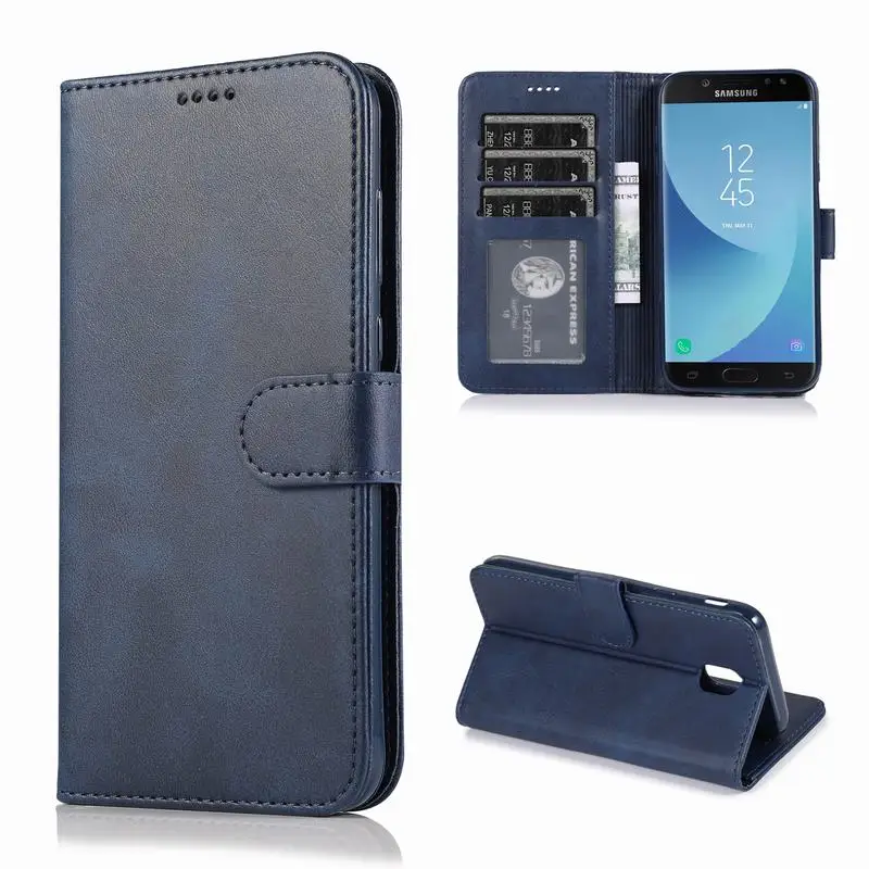Кожаный чехол кошелек для samsung Galaxy J5 j530, высококачественный телефона чехол на самсунг j5 J 5 530 Etui