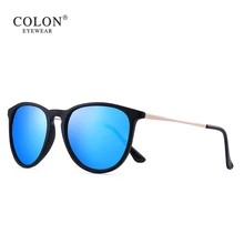 Классические поляризованные солнцезащитные очки для женщин, фирменный дизайн, женские солнцезащитные очки для женщин Oculos De Sol Feminino Espelhado Sunglases