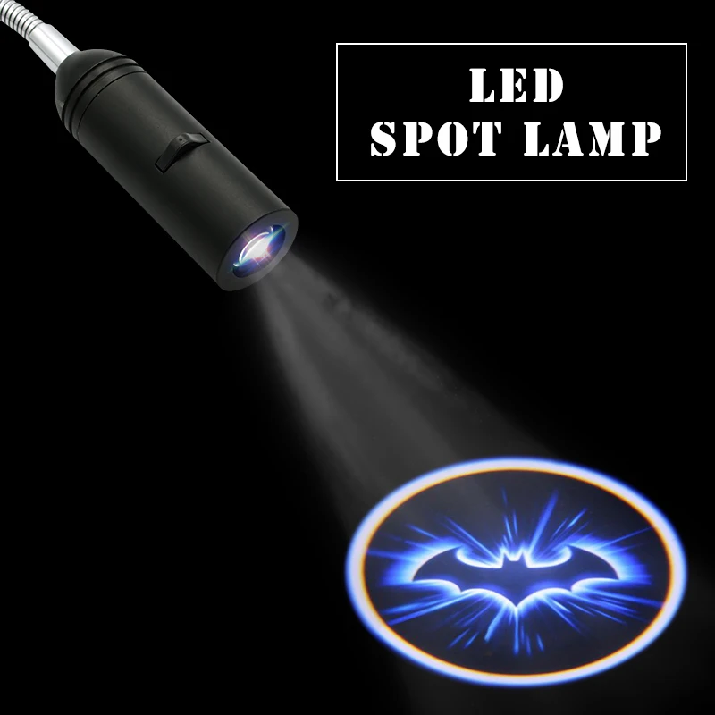

110V 20V E27 Holder Special Logo Lamp Projector Led Spot Light Xmas VIP Projector Light Customize Logo dversting Display Lamp