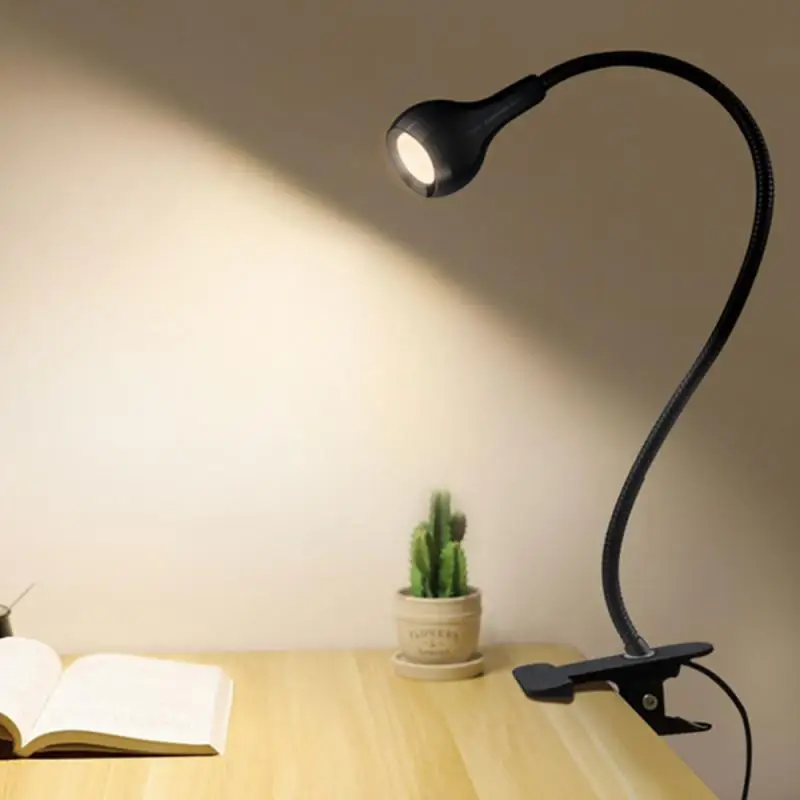 USB Night Light Computer Lamp Notebook USB Eye Protection Flexible LED Light Reading Table Lamp Mini Clip Switch 1/5/6PCS led light night light mini night light mini led light