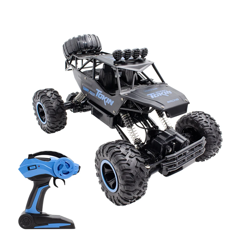 

Flytec 8860 1/12 2.4Ghz 4WD RC Car Off-Road Car Alloy Full-scale RC Buggy Electric Toys Car Gifts for Kids