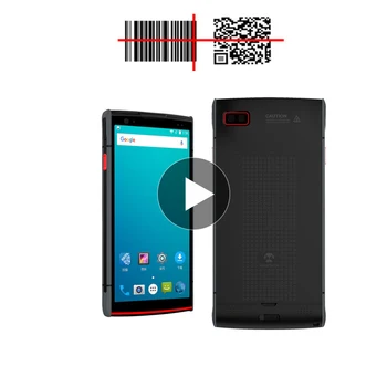 

Rugged Mobile Computer Support 1D/2D Barcode Scanner Android Tablet PC 4G LTE 2G RAM 16G ROM IP66 Waterproof Pdas NFC RFID GPS
