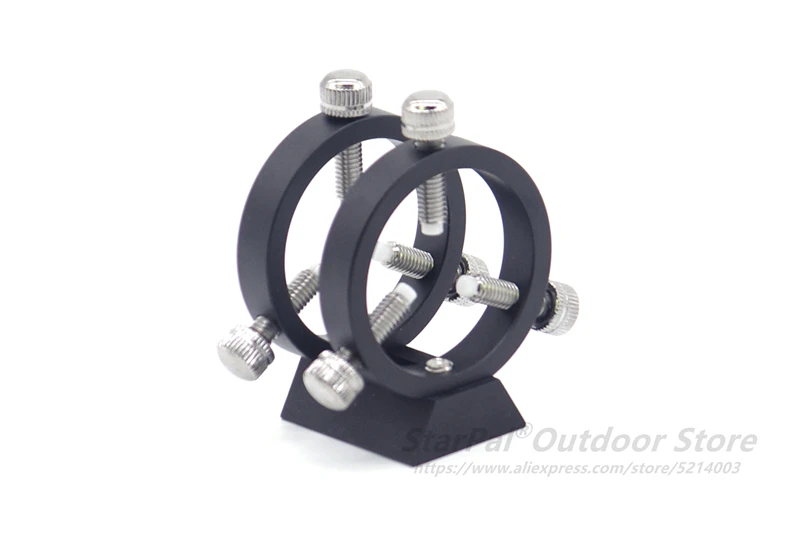 Mini 42mm StarPal Finer Scope направляющий прицел кольцо кронштейн комплект для телескопа Finder идеально подходит для астрофотосъемки - Цвет: Mini 42mm